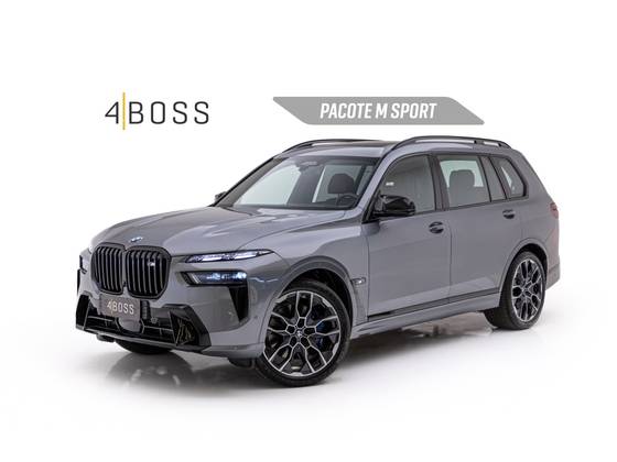 BMW X7 4.4 V8 GASOLINA M60i STEPTRONIC